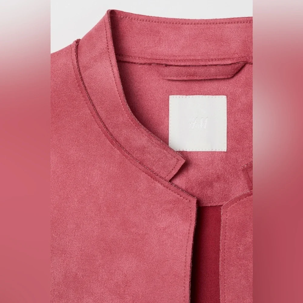 H&M | Faux Suede Jacket - Picture 2 of 8